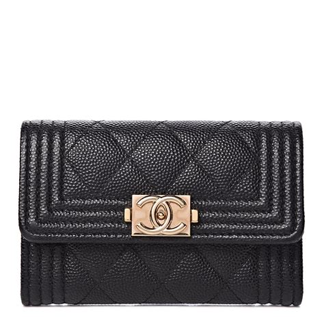 chanel boy card holder review|Chanel card holder with flap.